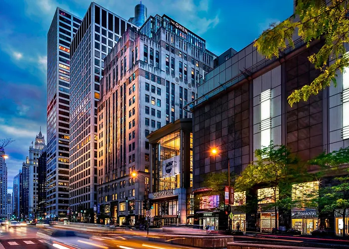 Best Hotels Downtown Chicago with Balcony Views
