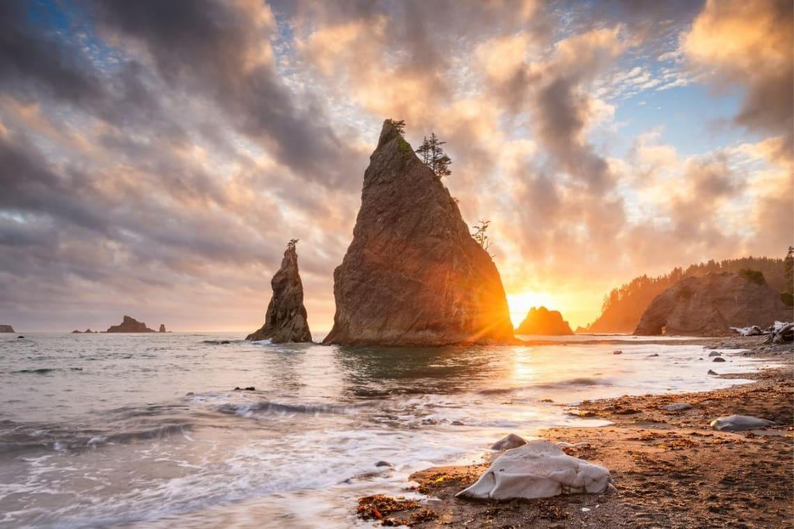 Parque Nacional Olímpico, uno de los mejores parques de Estados Unidos