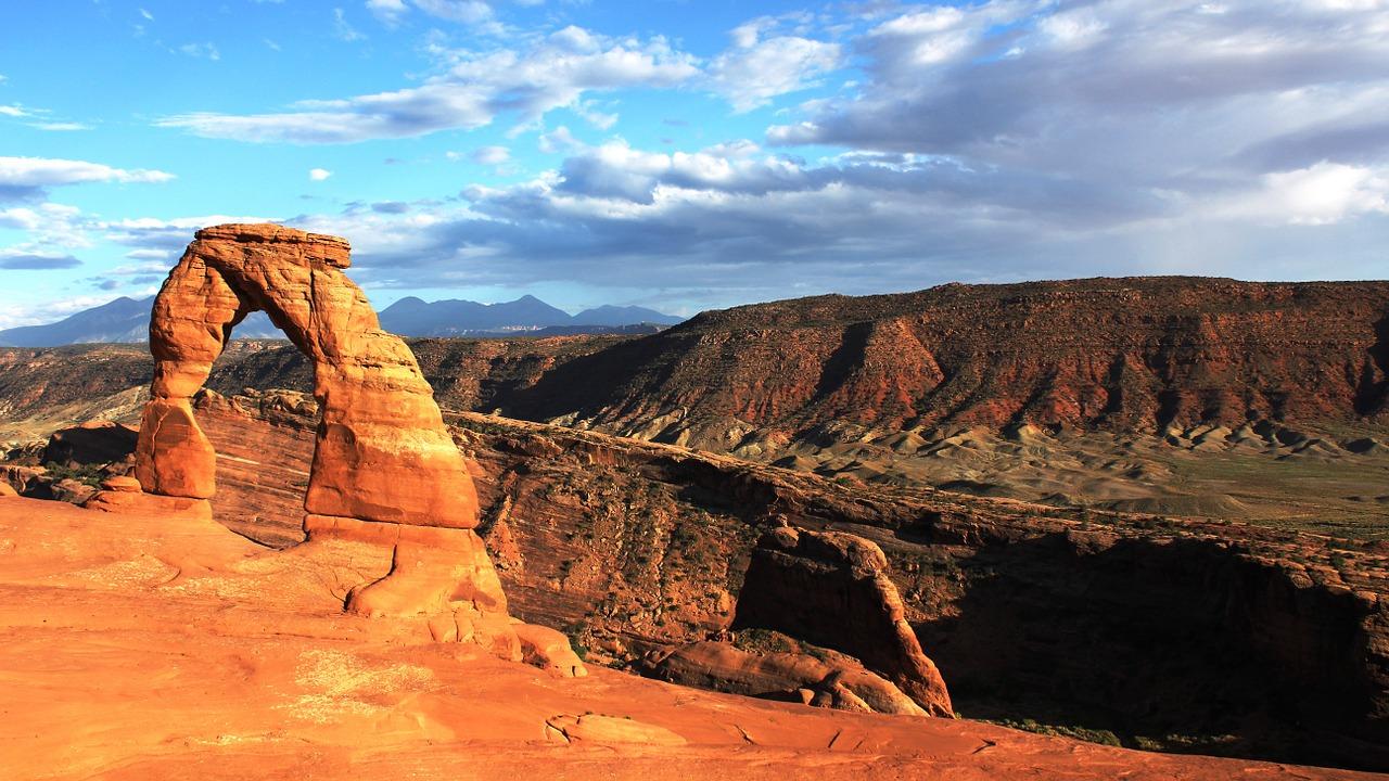 grand canyon delicate arch maestoso