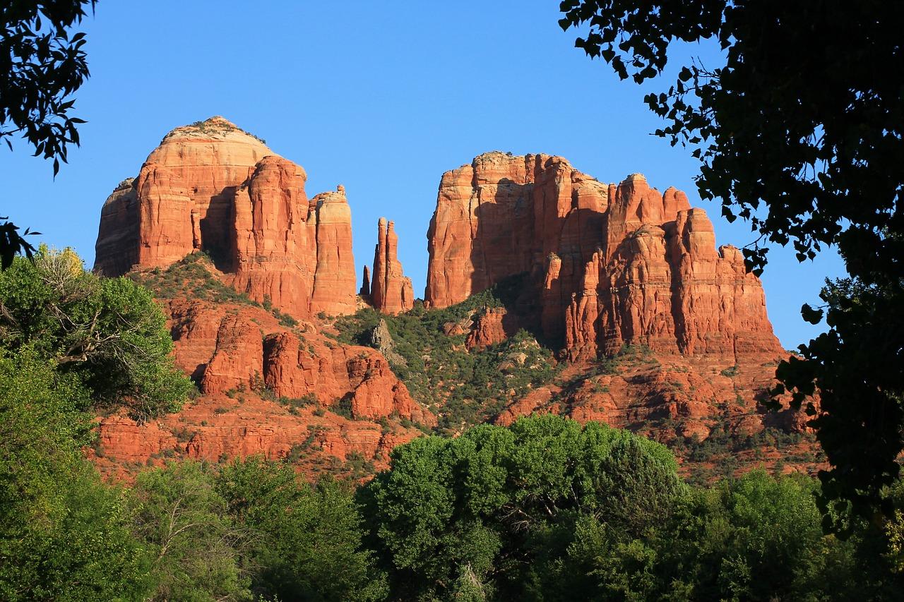 arizona sedona canyon natura