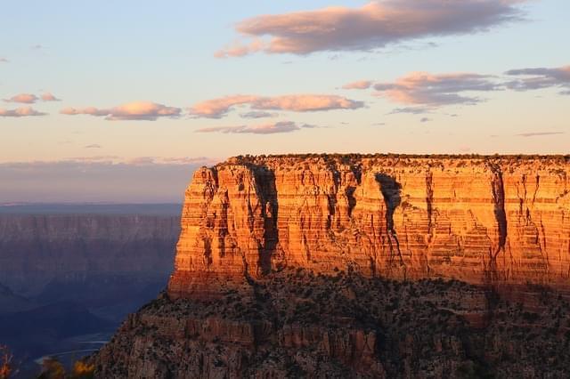 grand canyon tramonto places posti