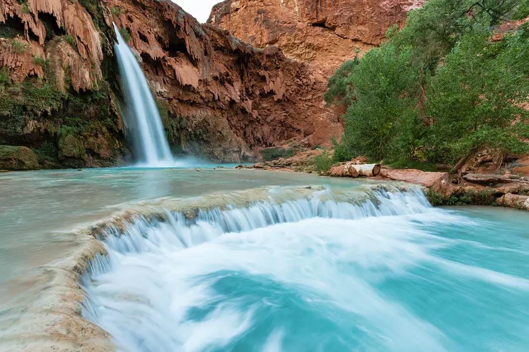 Die Havasu Falls