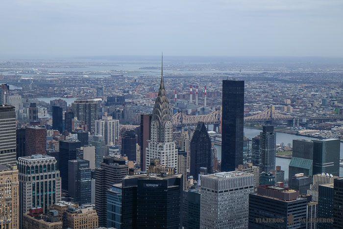 Edificio Chrysler desde el Empire State