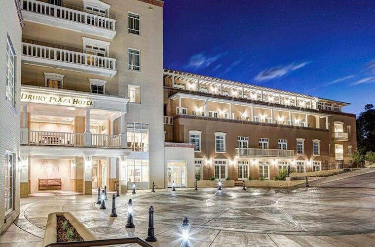 drury plaza hotel in santa fe