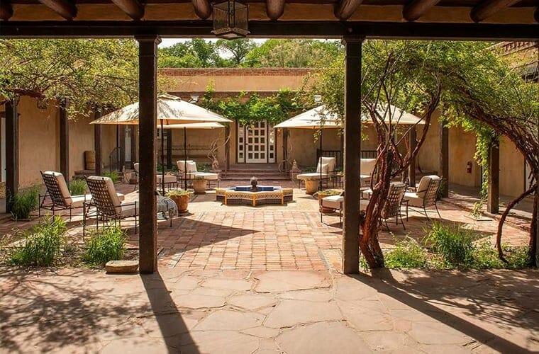 los poblanos historic inn & organic farm